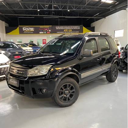 FORD ECOSPORT 1.6 FREESTYLE 8V FLEX 4P MANUAL